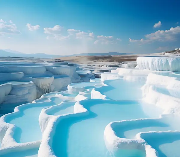 Pamukkale i jezioro Salda